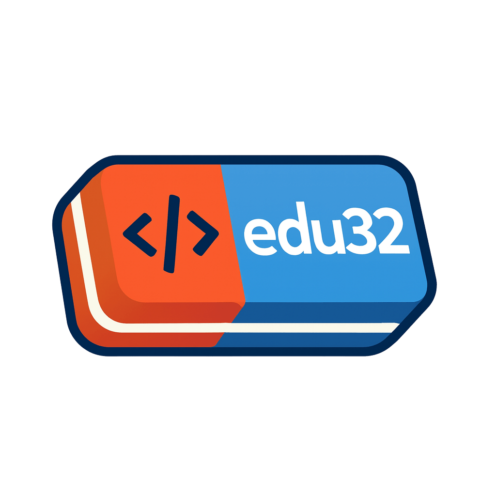 edu32 — Software a medida y educación tecnológica